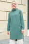 Amanda Yeşil Tunik