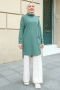 Amanda Yeşil Tunik