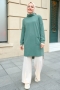 Amanda Yeşil Tunik