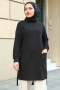 Amanda Siyah Tunik