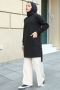Amanda Siyah Tunik