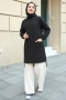 Amanda Siyah Tunik
