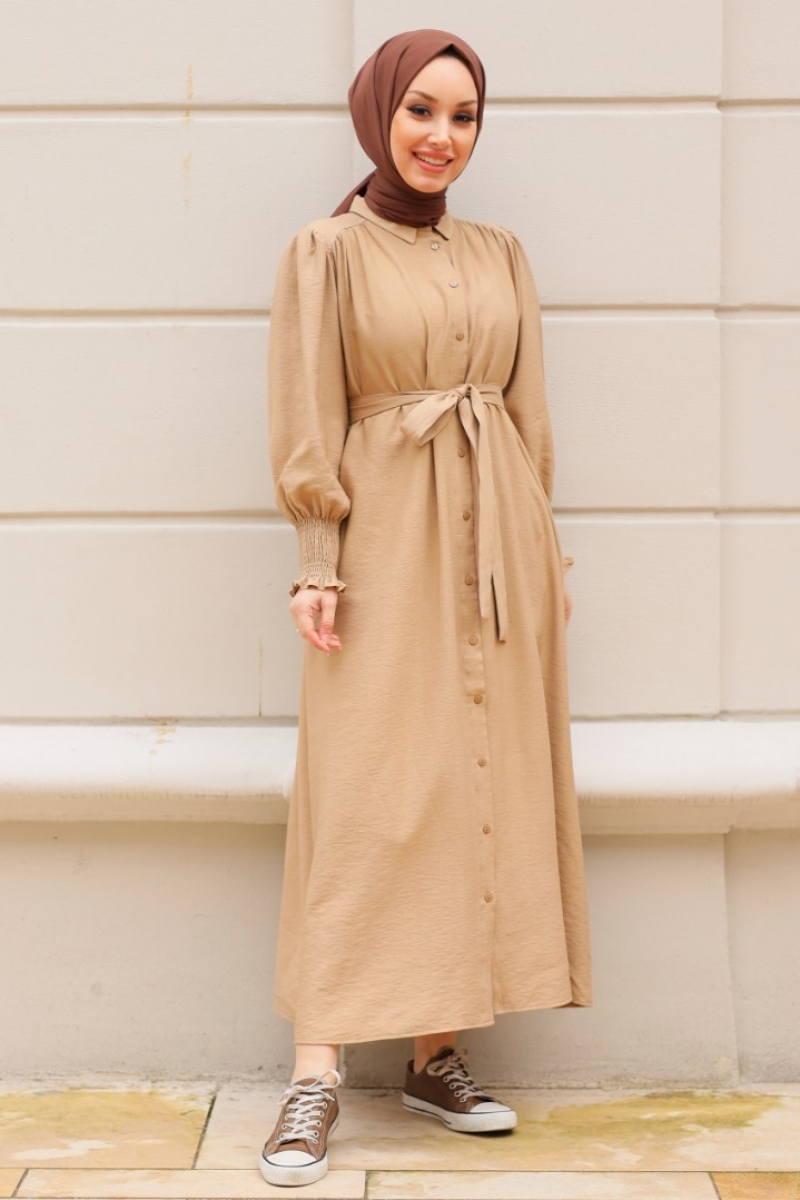 Anita Camel Elbise