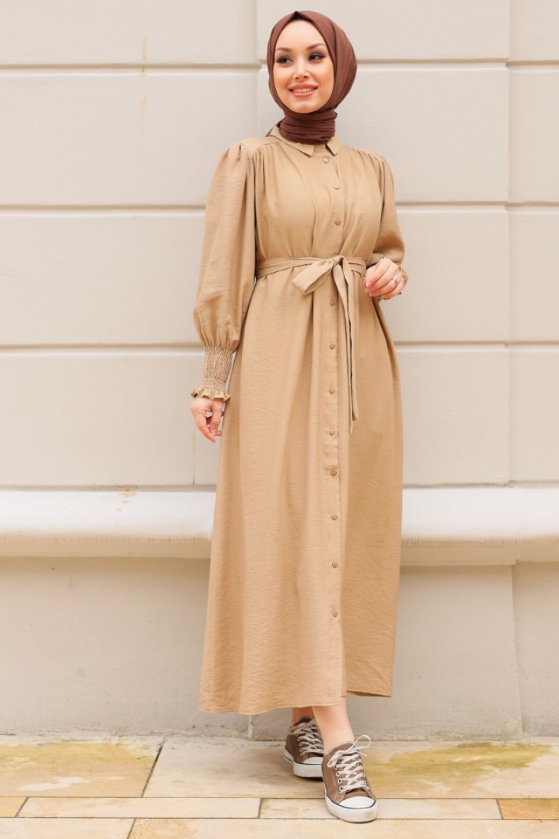 Anita Camel Elbise