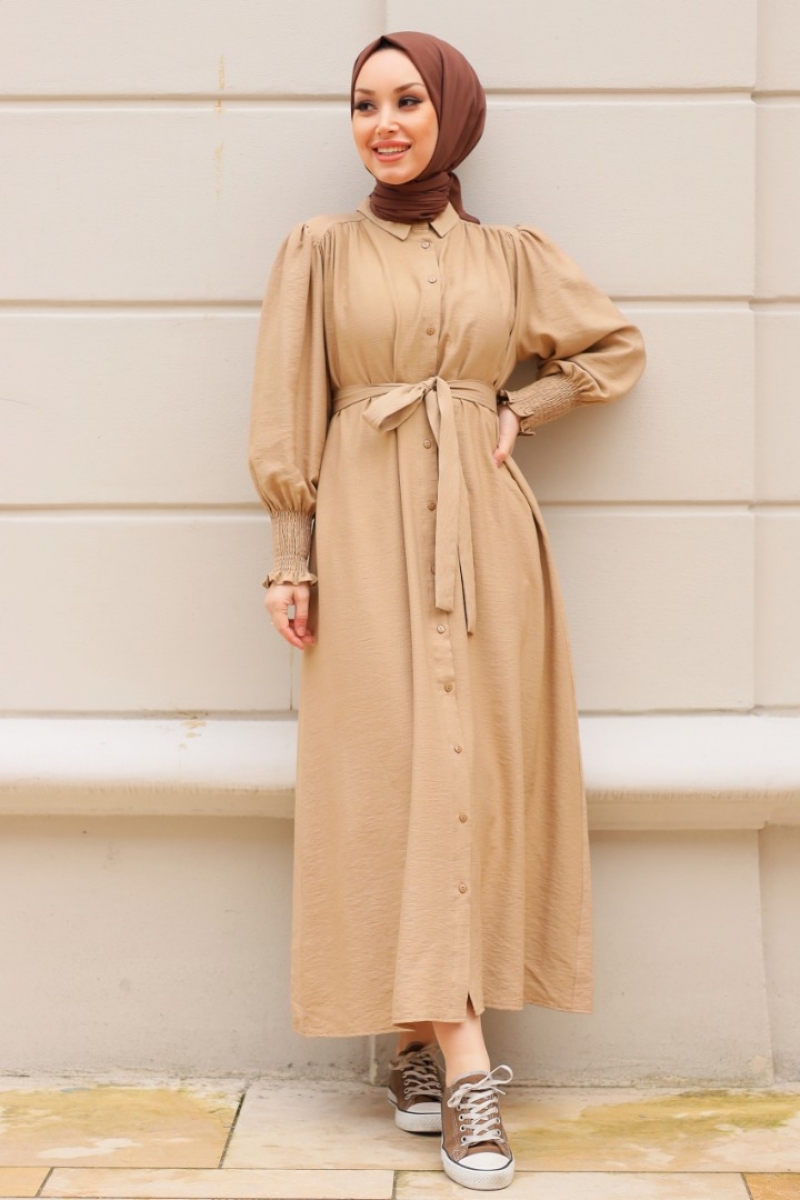Anita Camel Elbise