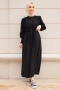 Anita Siyah Elbise