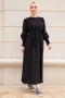 Anita Siyah Elbise