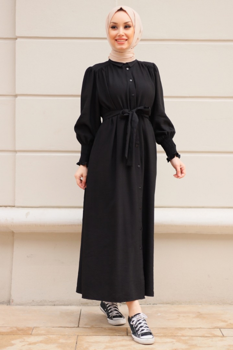 Anita Siyah Elbise