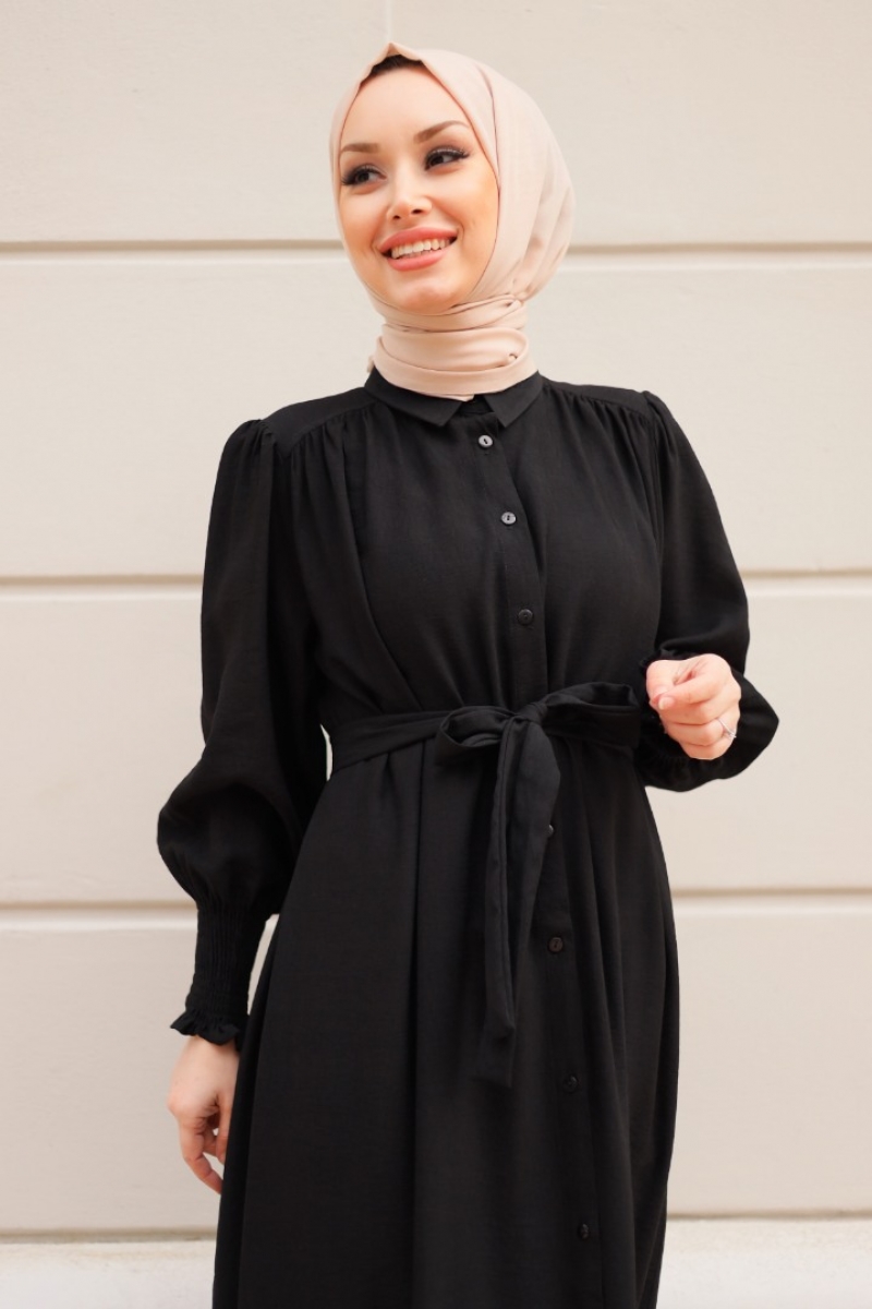 Anita Siyah Elbise