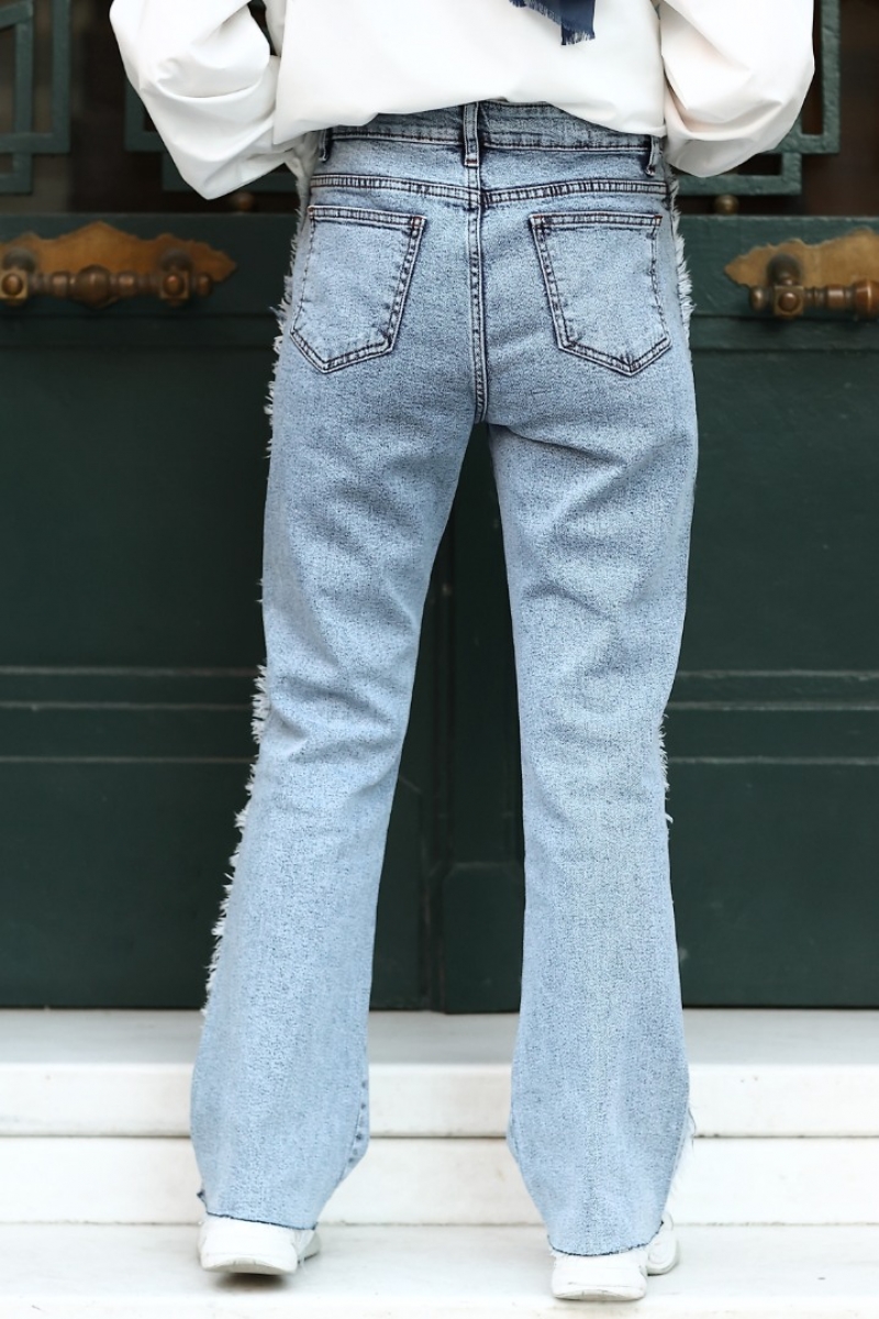 Ares Açık Mavi Pantolon