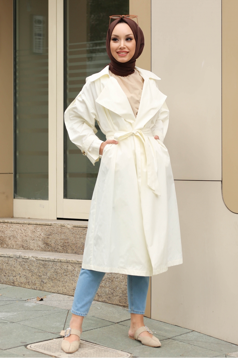 Arsena Ekru Trençkot