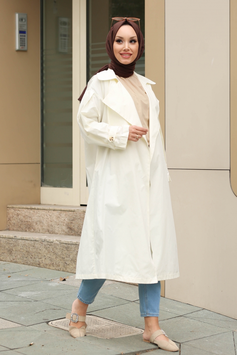 Arsena Ekru Trençkot