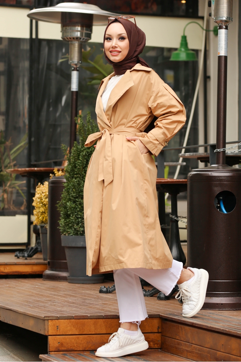 Arsena Camel Trençkot