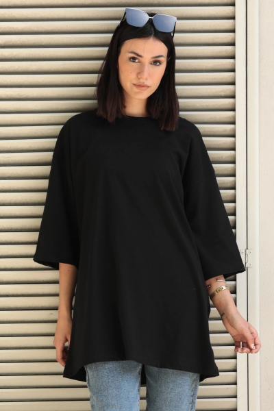 Beneza Siyah T-Shirt