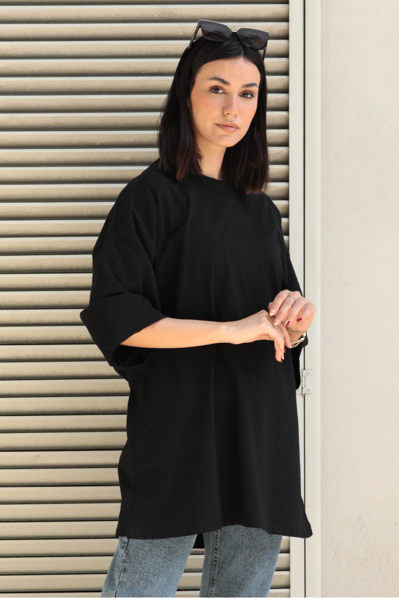 Beneza Siyah T-Shirt