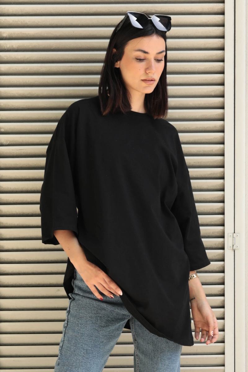 Beneza Siyah T-Shirt