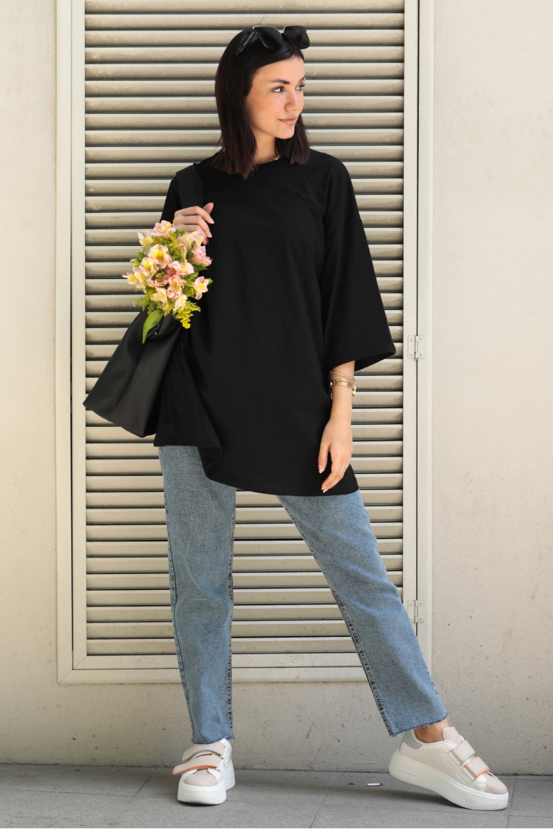 Beneza Siyah T-Shirt