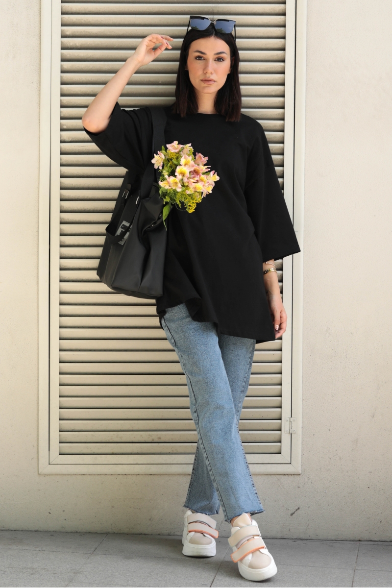 Beneza Siyah T-Shirt