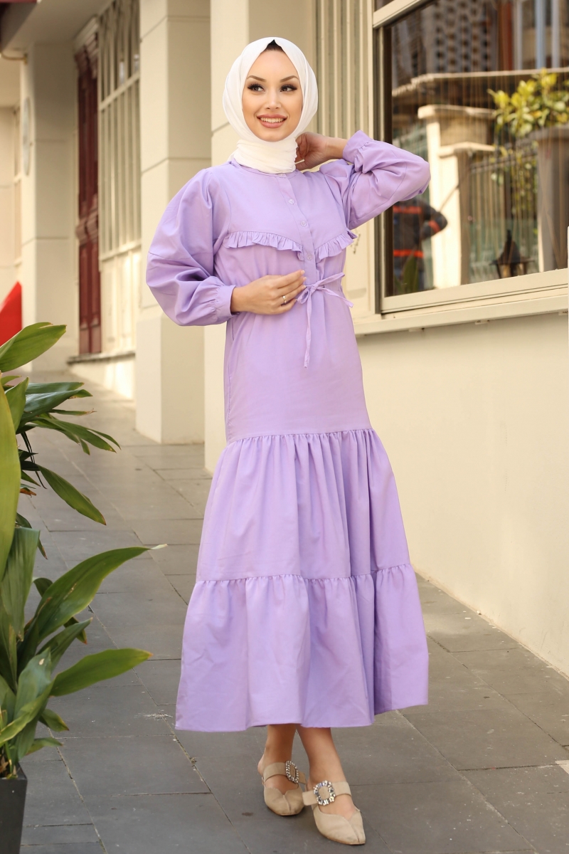 Benito Lila Elbise