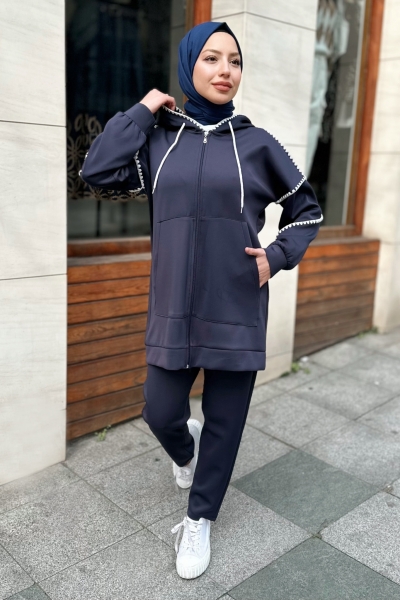 Bomonti Sax Blue Set 