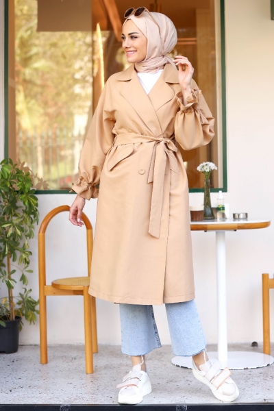 Borna Camel Trençkot