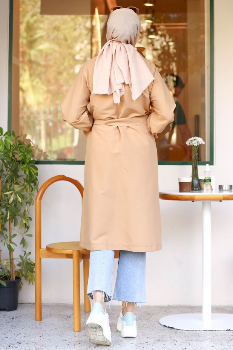 Borna Camel Trençkot