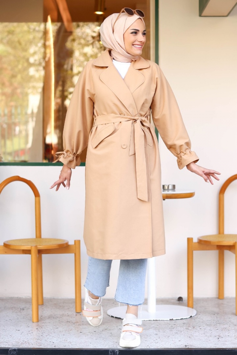 Borna Camel Trençkot