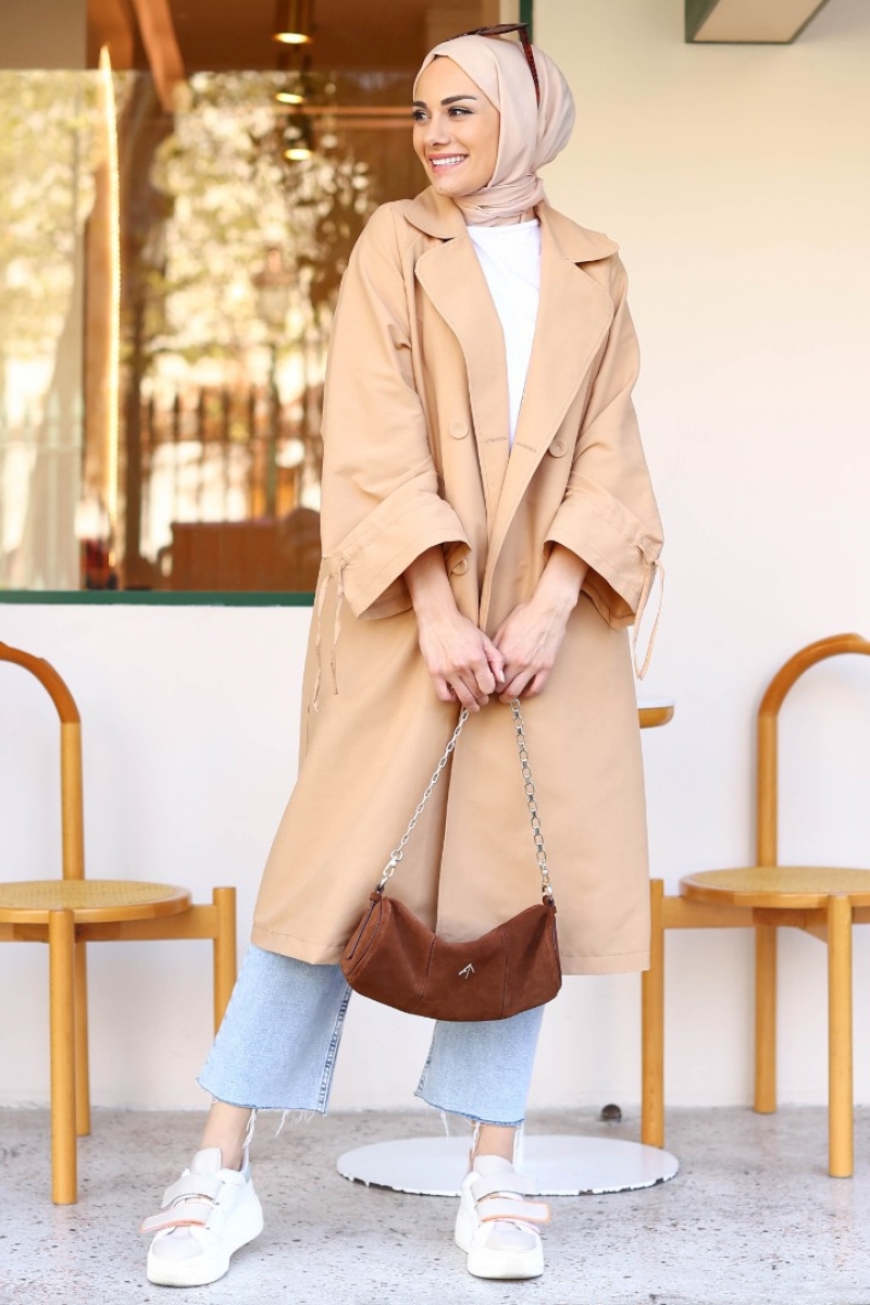 Borna Camel Trençkot