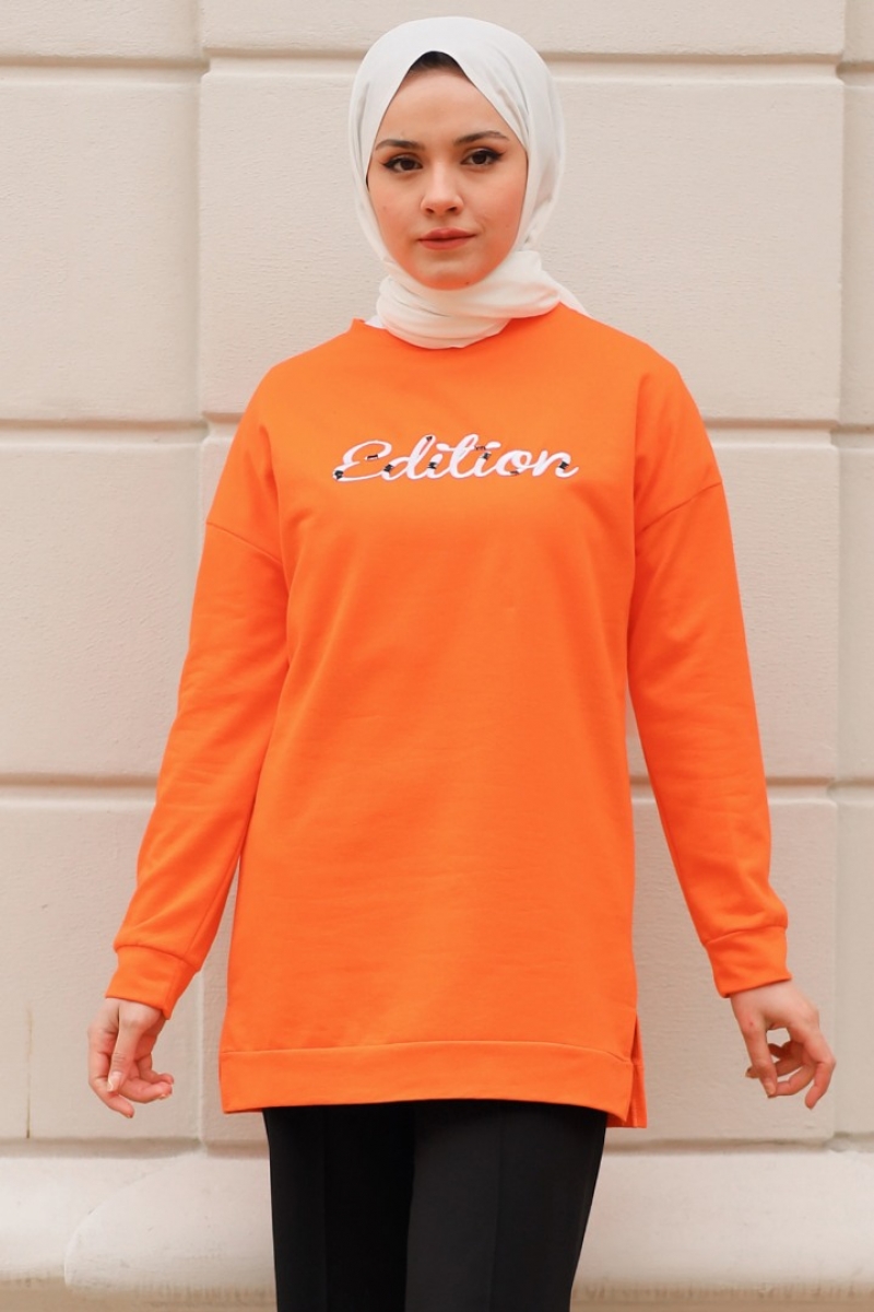 Edition Turuncu Sweat