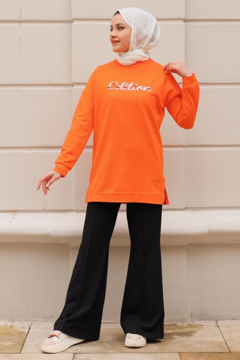 Edition Turuncu Sweat