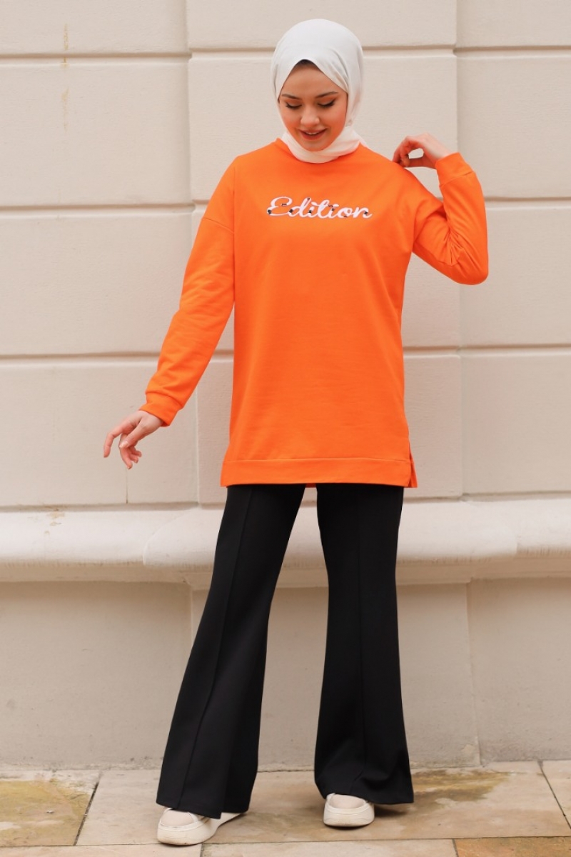 Edition Turuncu Sweat
