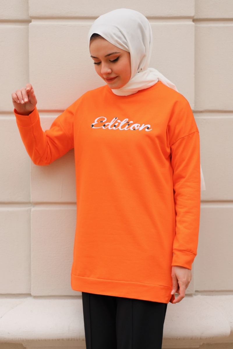 Edition Turuncu Sweat
