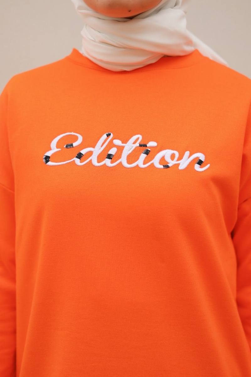 Edition Turuncu Sweat