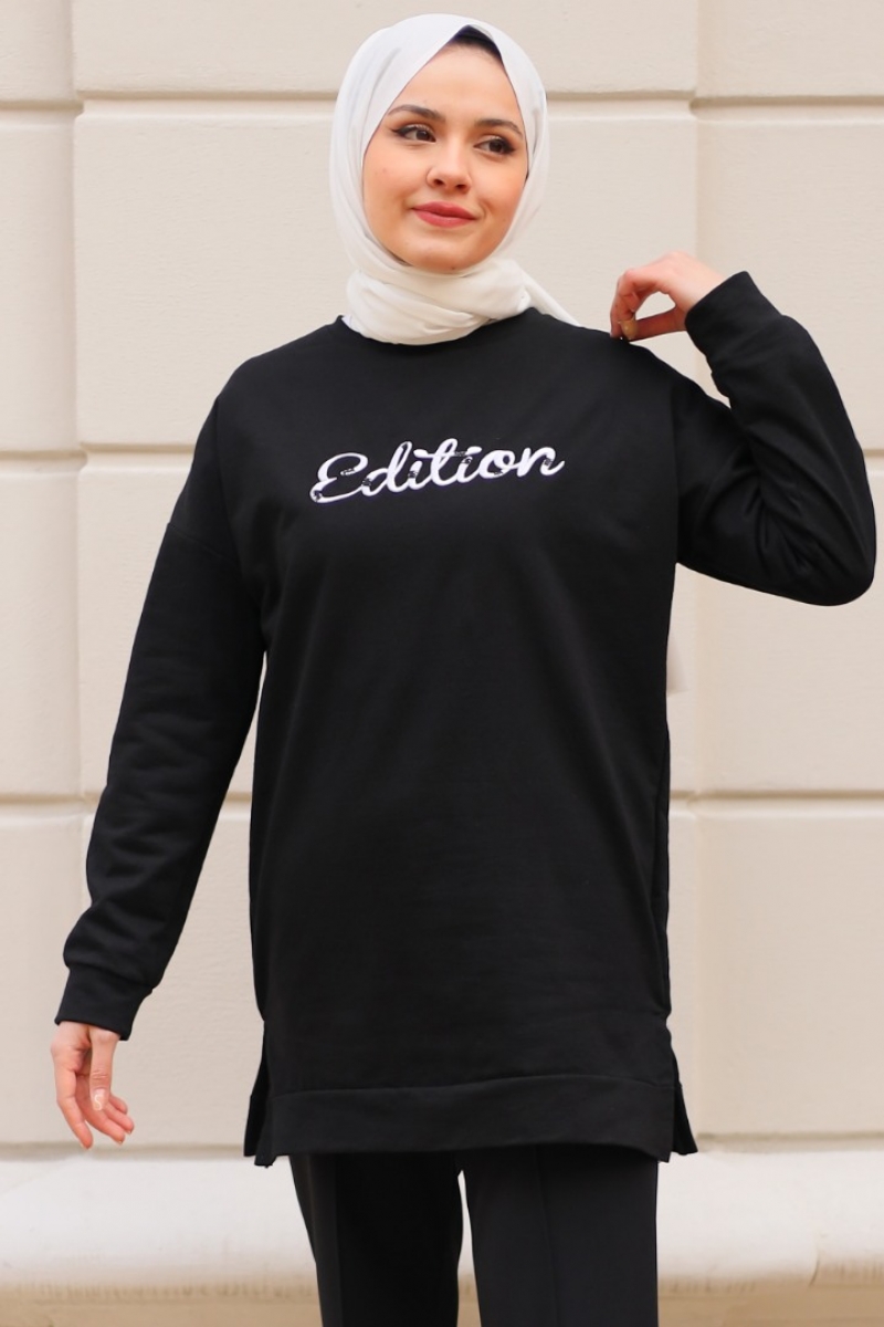 Edition Siyah Sweat
