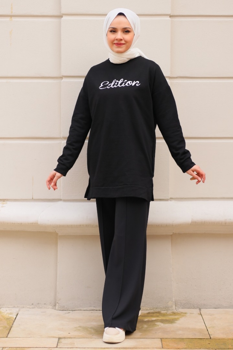 Edition Siyah Sweat