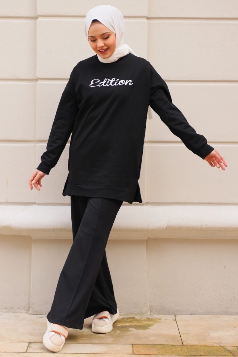 Edition Siyah Sweat