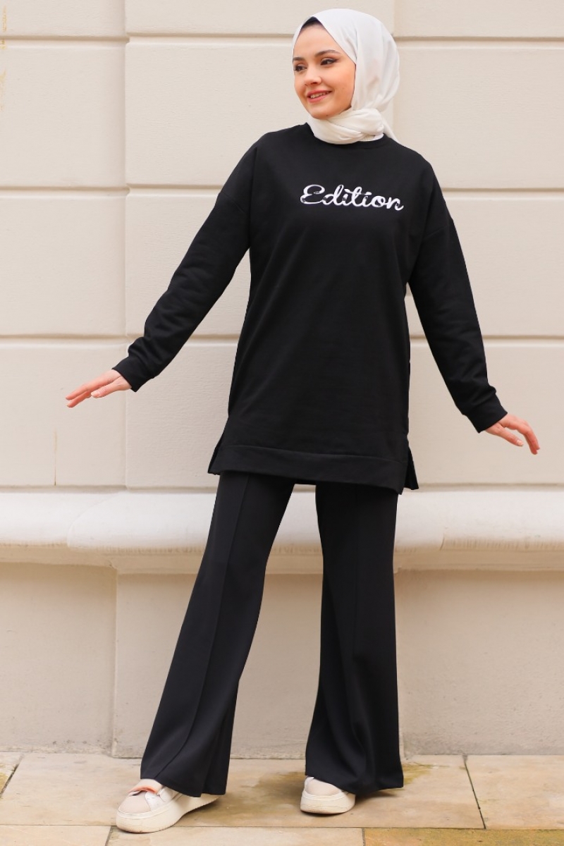 Edition Siyah Sweat