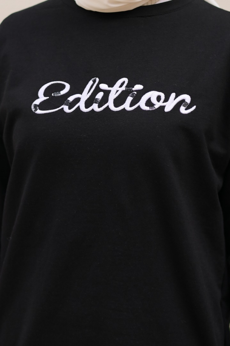Edition Siyah Sweat