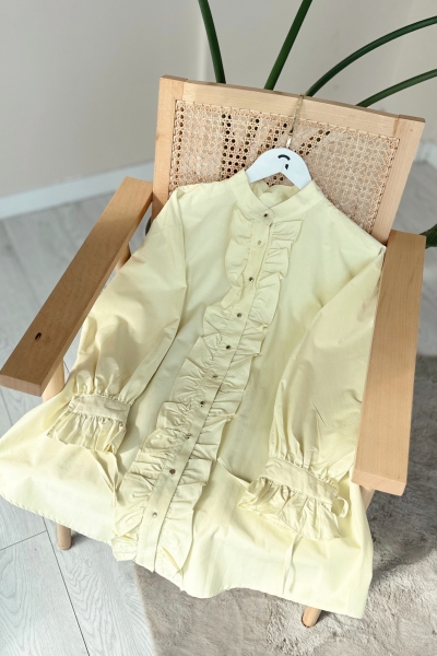 Efterya Yellow Tunic    