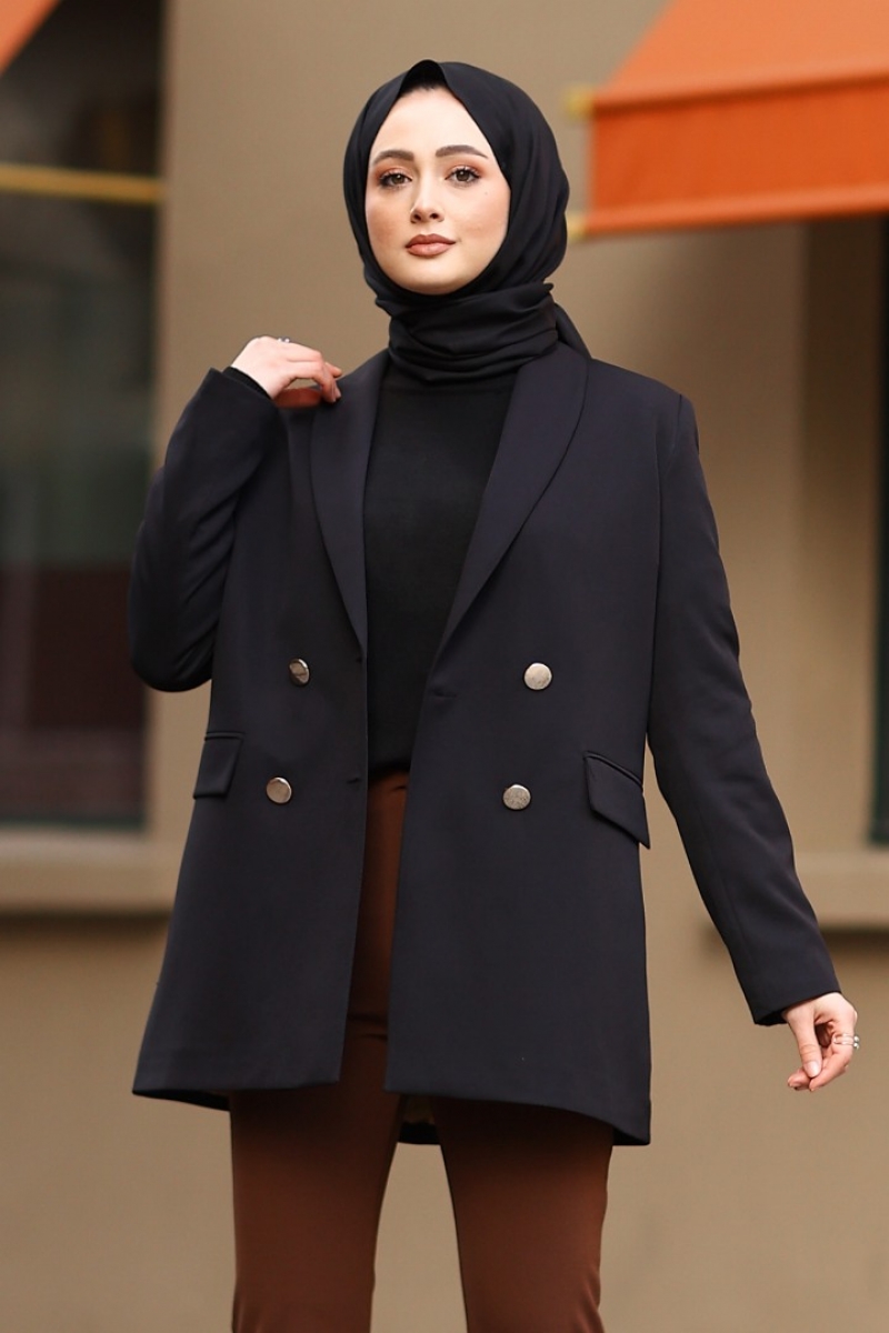Elena Siyah Ceket