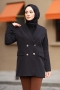 Elena Siyah Ceket