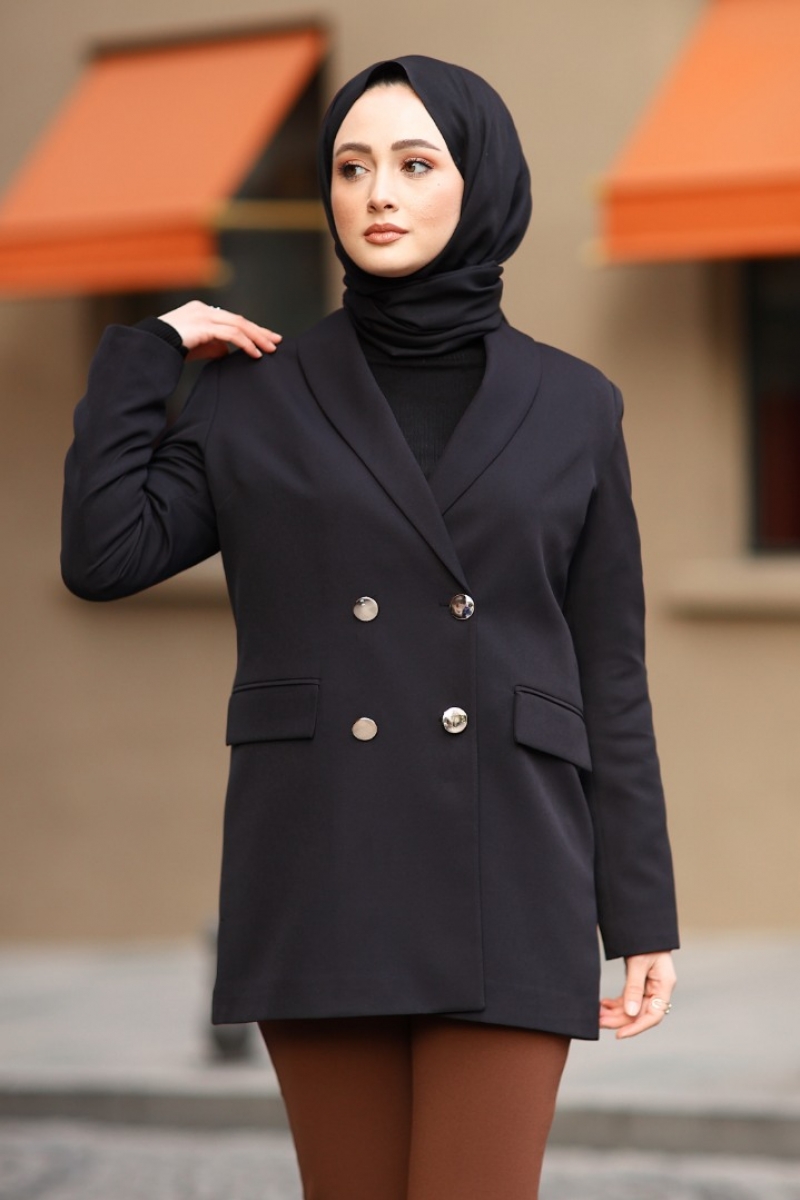 Elena Siyah Ceket
