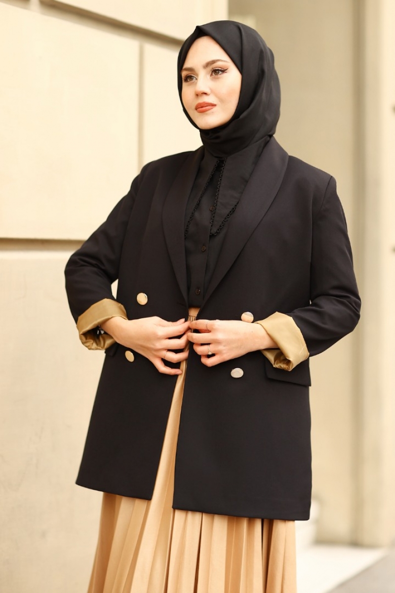 Elena Siyah Ceket