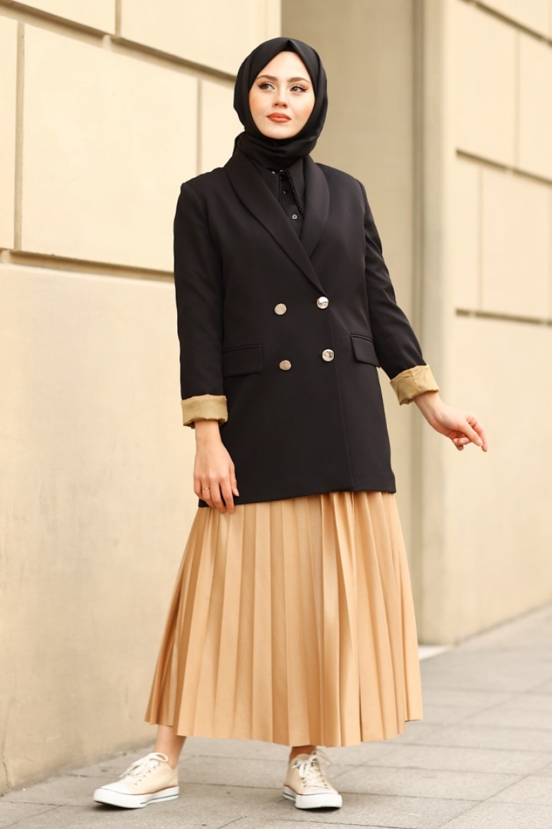 Elena Siyah Ceket