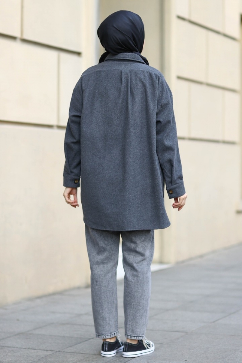 Enigma Antrasit Ceket