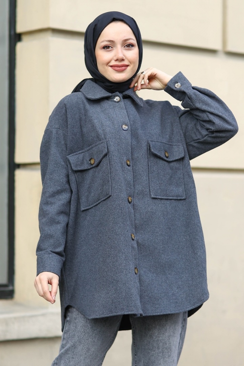 Enigma Antrasit Ceket