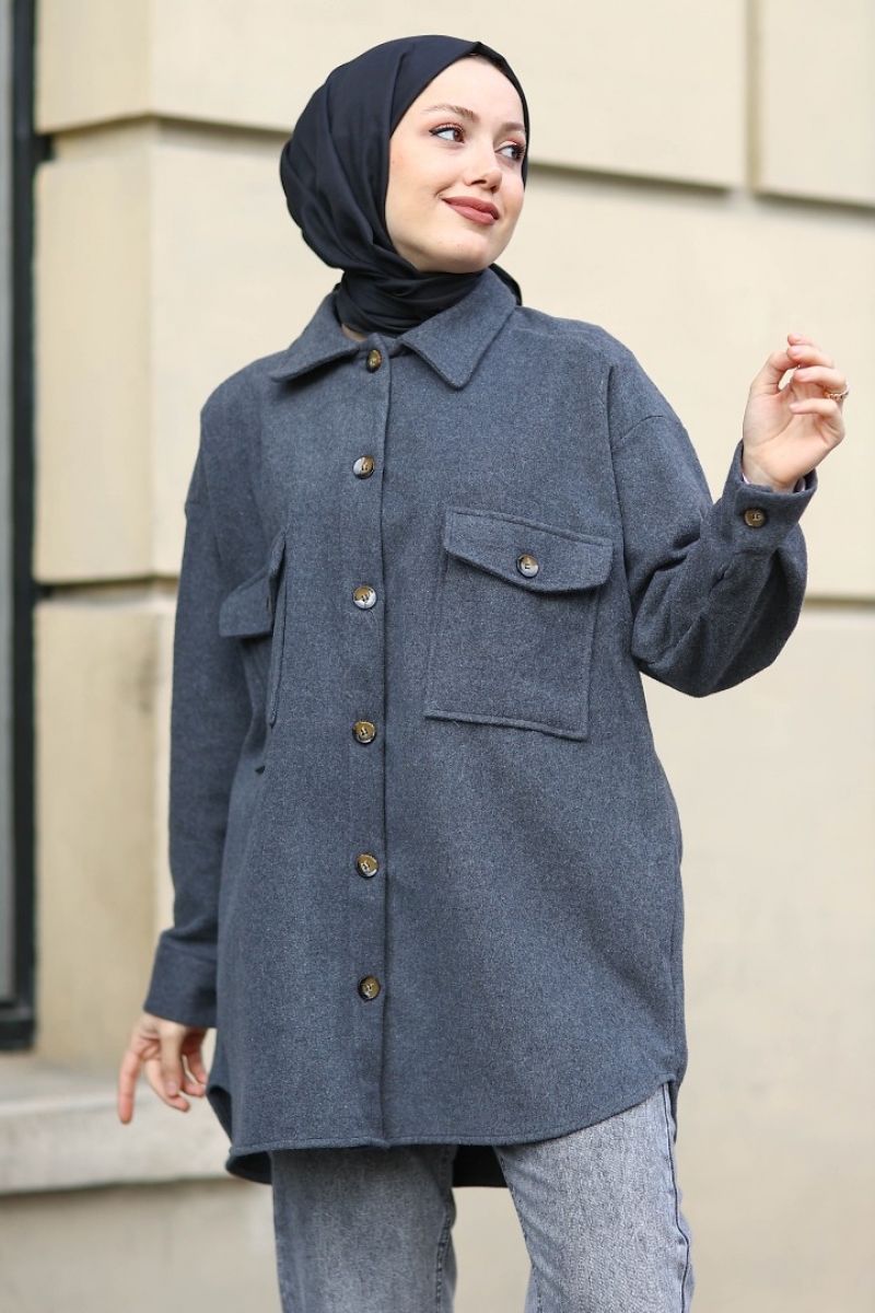 Enigma Antrasit Ceket