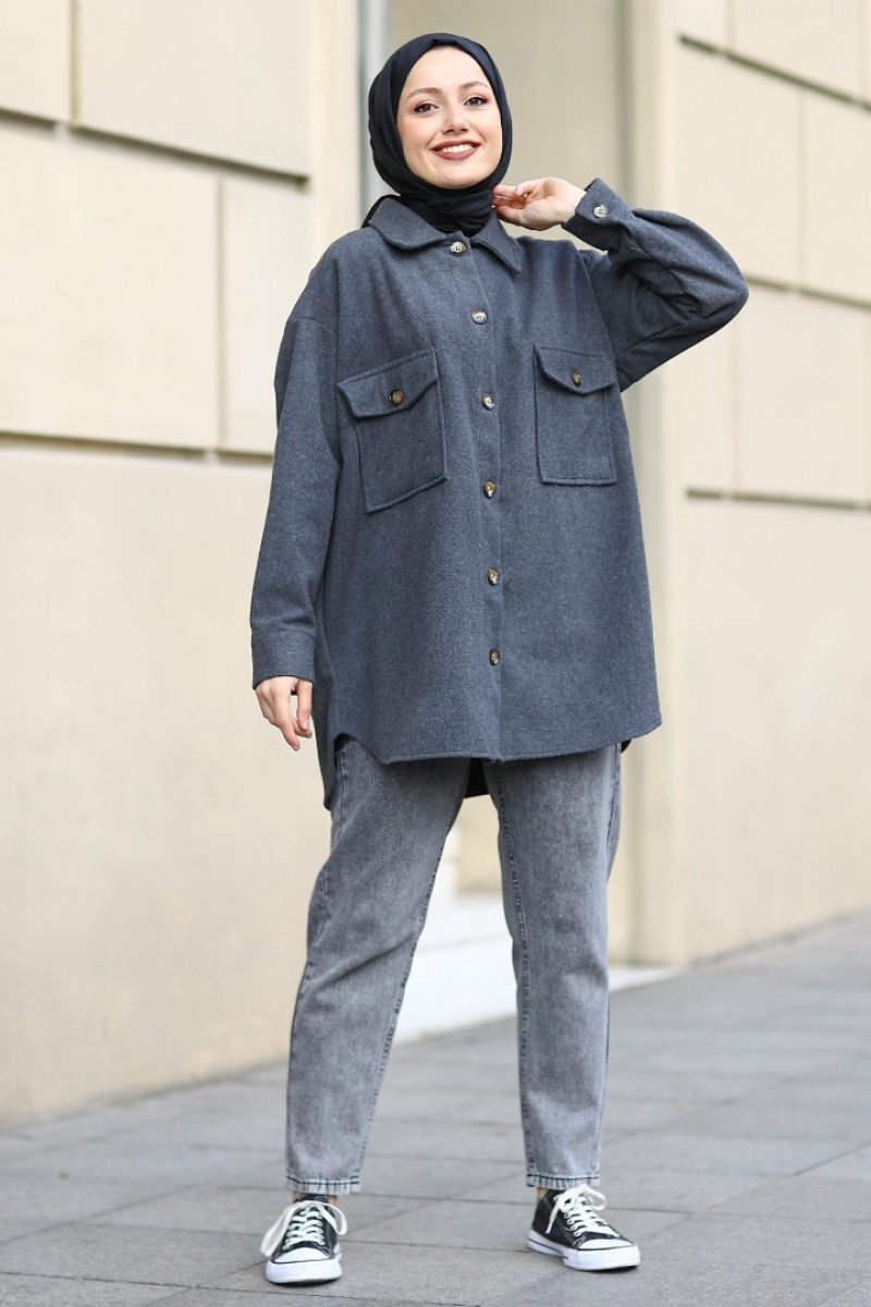 Enigma Antrasit Ceket