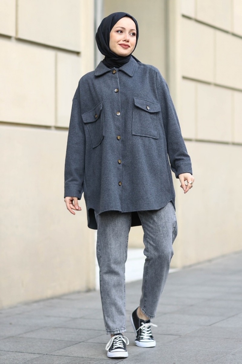 Enigma Antrasit Ceket