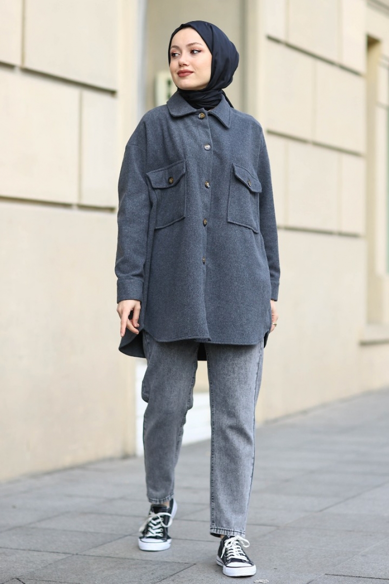 Enigma Antrasit Ceket